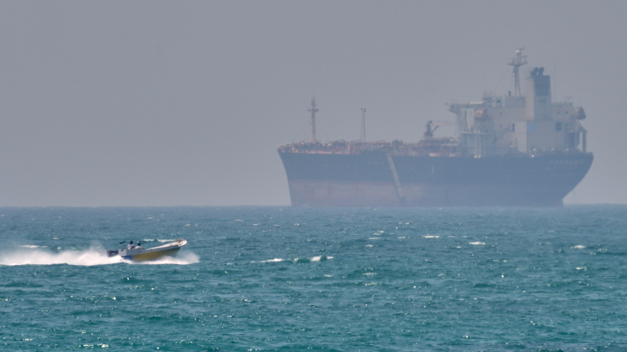 Iran warns of 'terrifying weapon' as US maintains blockade