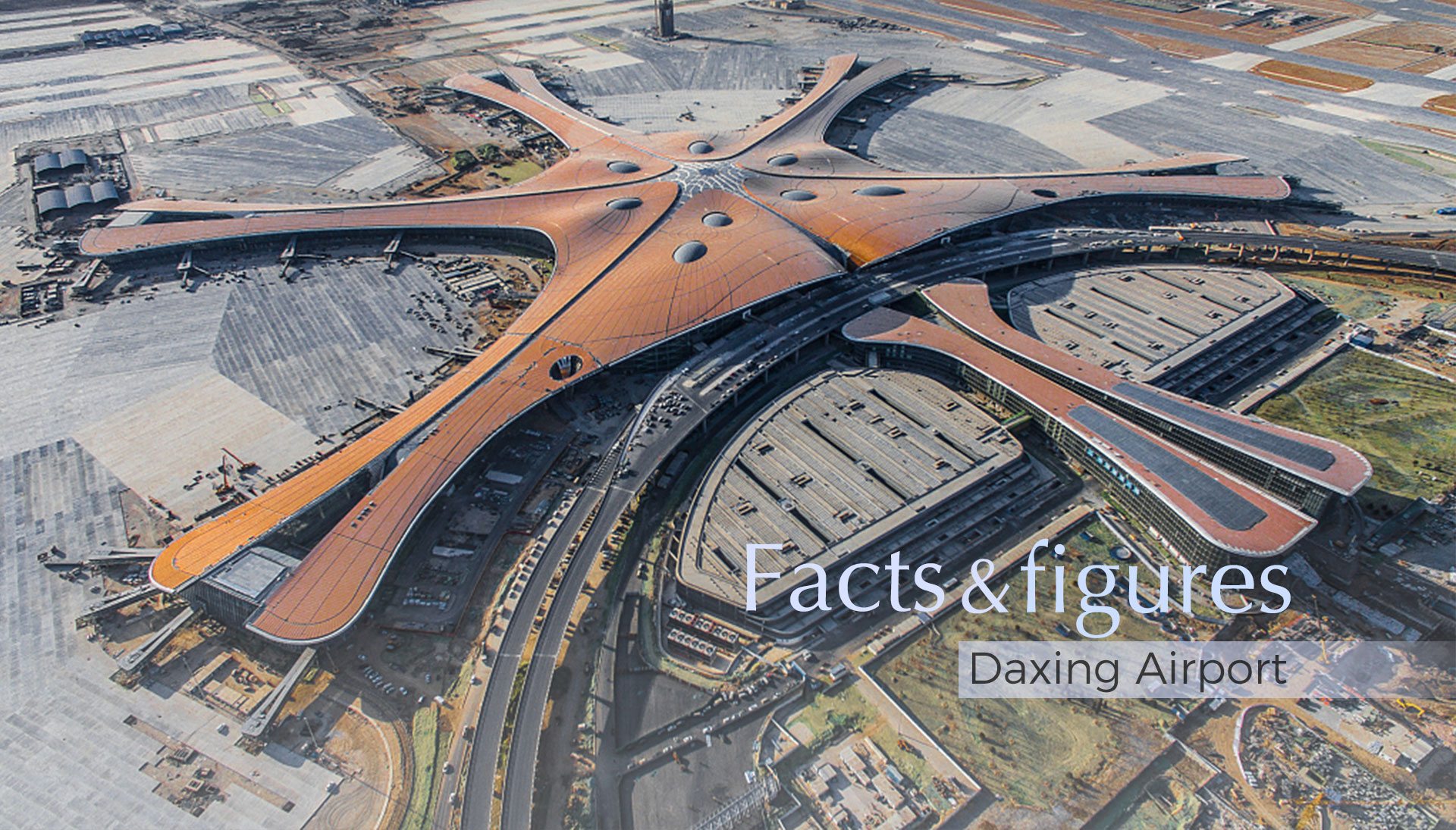 Facts and figures about Beijing Daxing International Airport