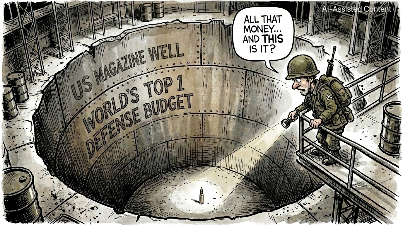 The trillion-dollar 'empty shell'