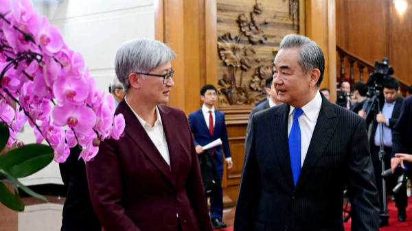 Chinese FM: China, Australia should jointly uphold multilateralism