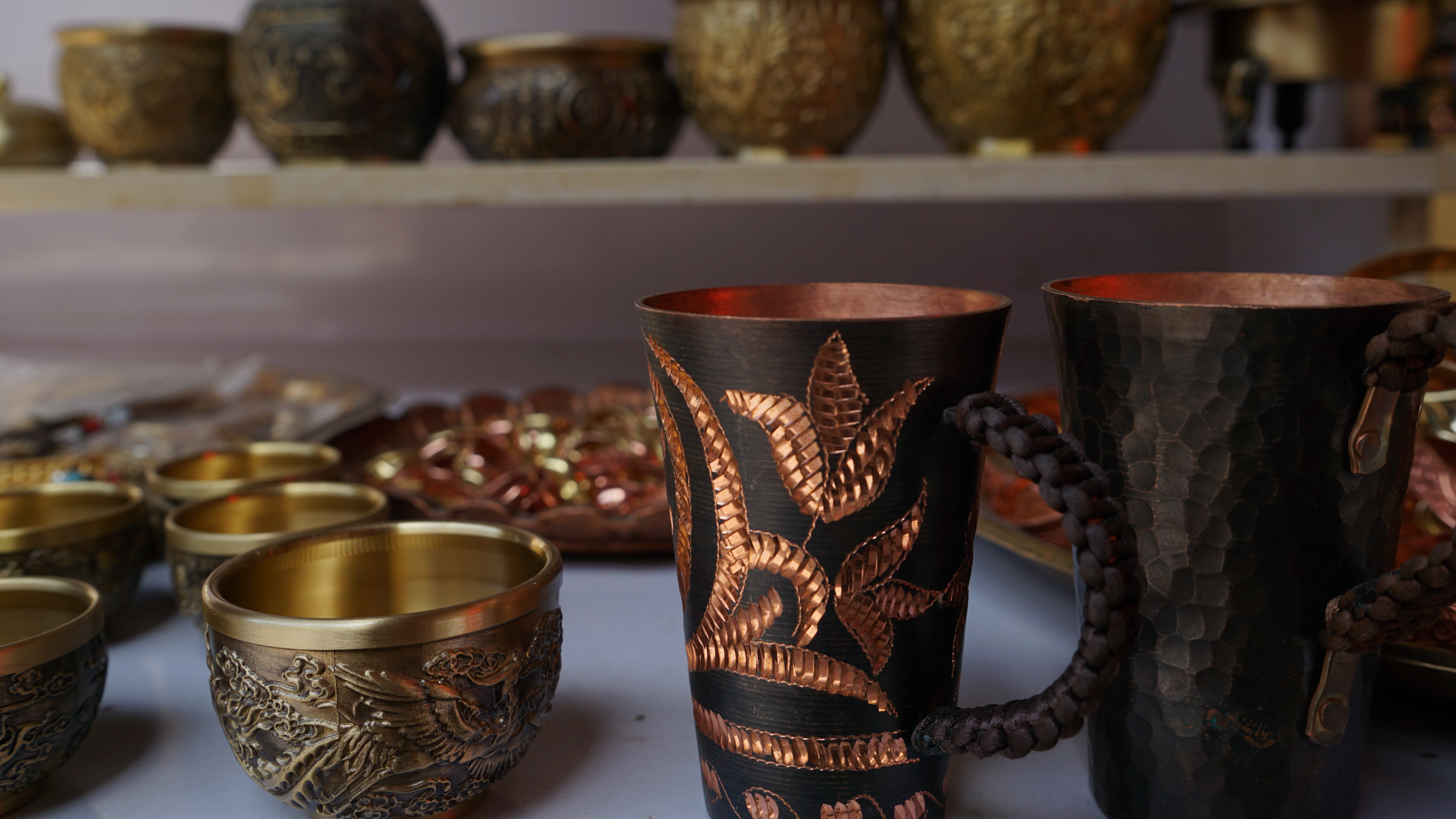 Unlock the beauty of traditional copperworks in Kashi
