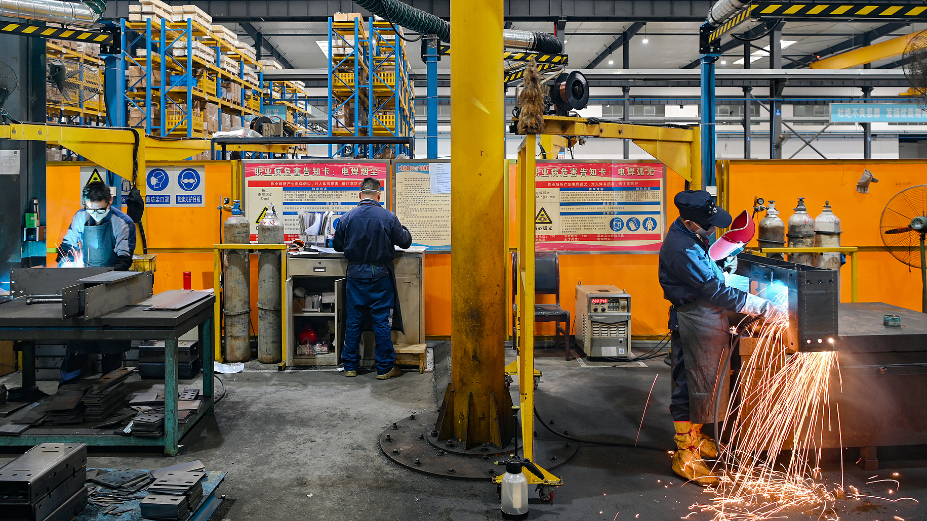 China's manufacturing PMI at 50.3 in April